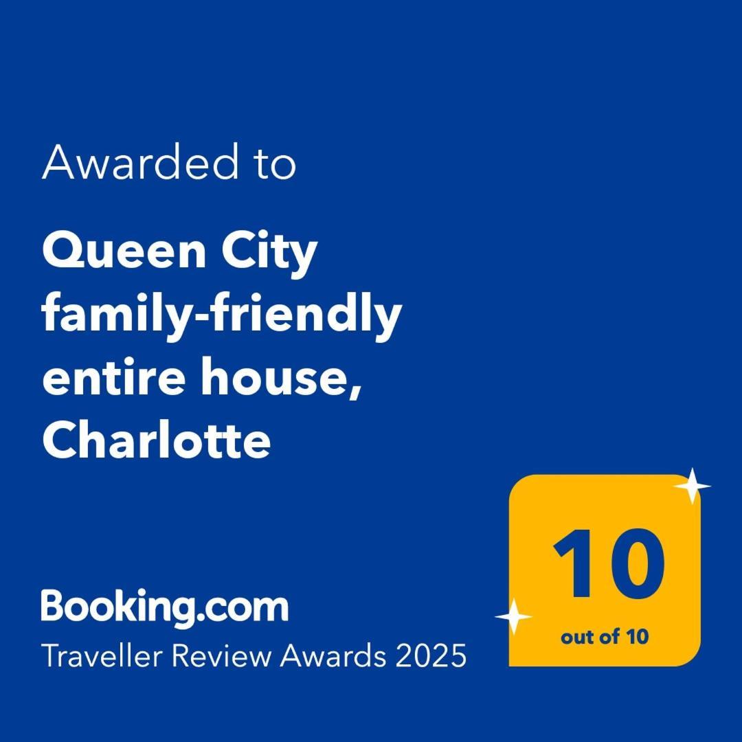 Queen City Family-Friendly Entire House, Charlotte Exterior foto